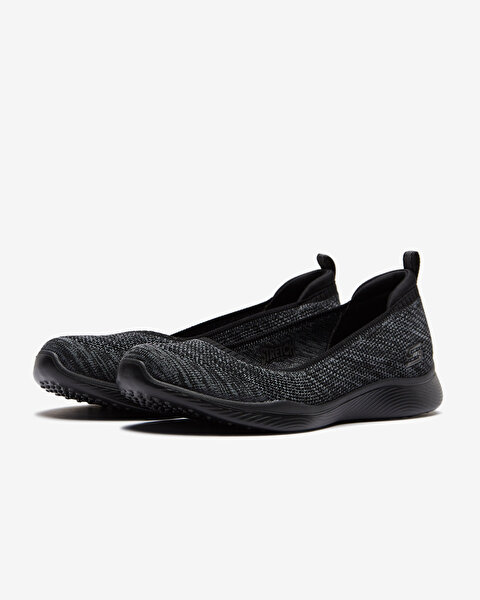 Skechers Microburst 2.0 - Be Iconic Kadın Siyah Günlük Ayakkabı 104134 BKCC-2