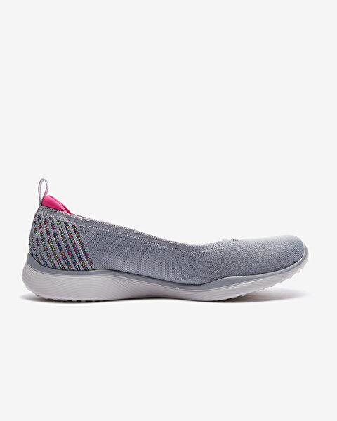 Skechers Microburst 2.0  -  Wish List Kadın Gri Günlük Ayakkabı 104264 GYPK-1