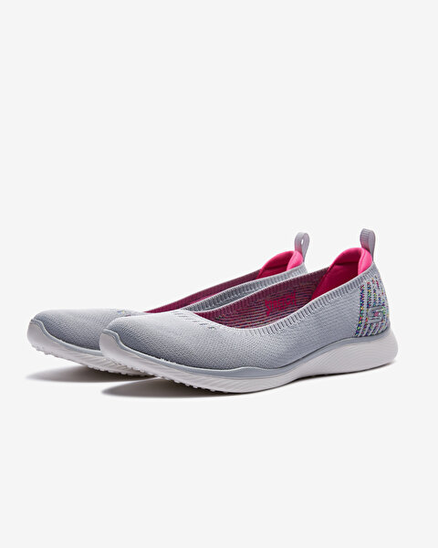 Skechers Microburst 2.0  -  Wish List Kadın Gri Günlük Ayakkabı 104264 GYPK-2