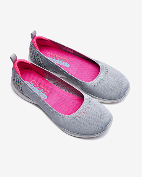 Skechers Microburst 2.0  -  Wish List Kadın Gri Günlük Ayakkabı 104264 GYPK-5