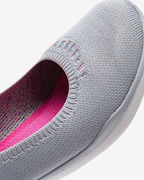 Skechers Microburst 2.0  -  Wish List Kadın Gri Günlük Ayakkabı 104264 GYPK-6