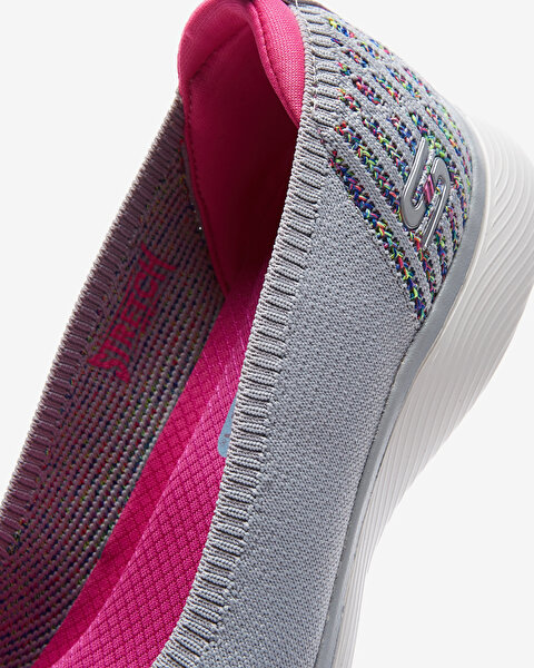 Skechers Microburst 2.0  -  Wish List Kadın Gri Günlük Ayakkabı 104264 GYPK-7