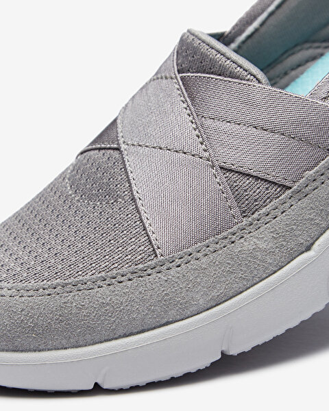Skechers Arch Fit Refine Kadın Gri Günlük Ayakkabı 104270 GRY-7