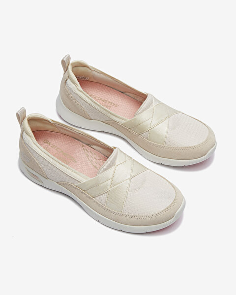 Skechers Arch Fit Refine  -  Oceanic Kadın Natürel Günlük Ayakkabı 104270 NAT-5