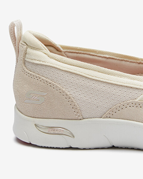 Skechers Arch Fit Refine  -  Oceanic Kadın Natürel Günlük Ayakkabı 104270 NAT-6