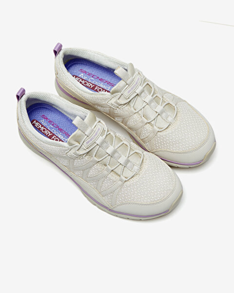 Skechers Gratis Sport  -  Live Golden Kadın Bej Günlük Ayakkabı 104281 NAT-5