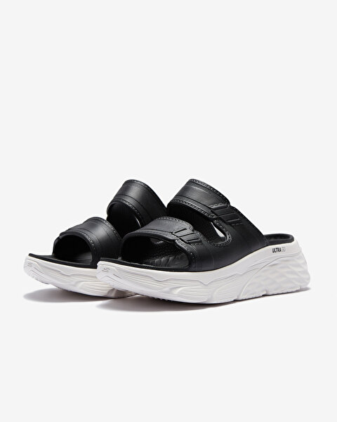 Skechers Max Cushioning Foamies Kadın Siyah Terlik 111125 BKW-2