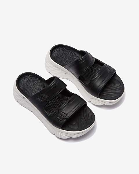 Skechers Max Cushioning Foamies Kadın Siyah Terlik 111125 BKW-5