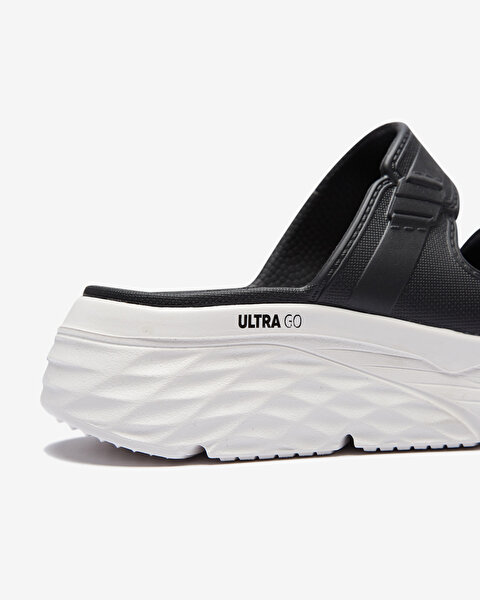 Skechers Max Cushioning Foamies Kadın Siyah Terlik 111125 BKW-6