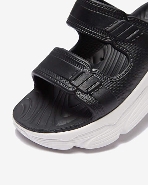 Skechers Max Cushioning Foamies Kadın Siyah Terlik 111125 BKW-7