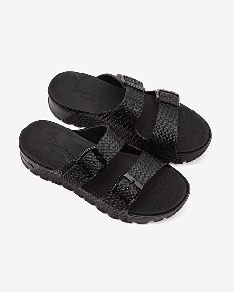 Skechers Arch Fit Footsteps Kadın Siyah Terlik 111378 BBK-5