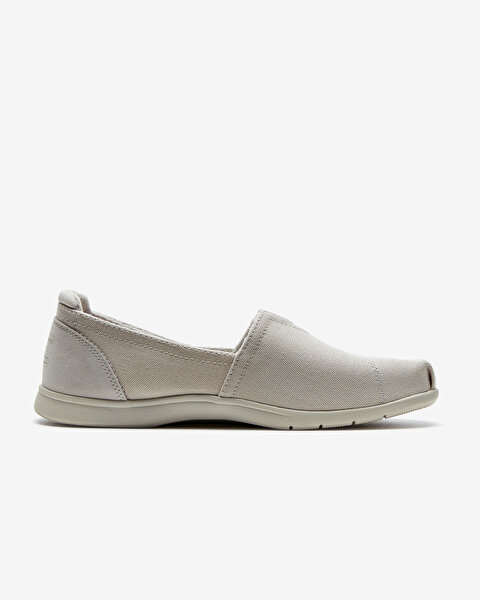 Skechers Arch Fit Plush  -  For3ver Luv Kadın Bej Günlük Ayakkabı 114108 NAT-1