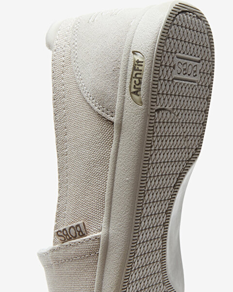 Skechers Arch Fit Plush  -  For3ver Luv Kadın Bej Günlük Ayakkabı 114108 NAT-6