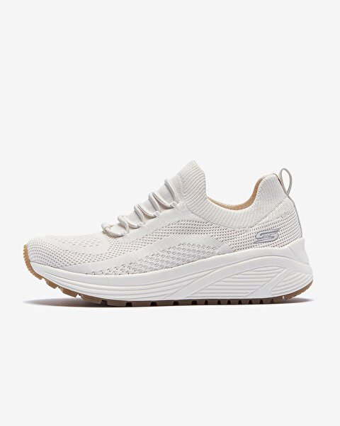 Skechers Bobs Sparrow 2.0 - Allegiance Crew Kadın Beyaz Spor Ayakkabı 117027 OFWT
