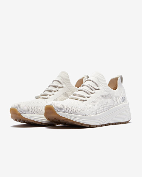 Skechers Bobs Sparrow 2.0 - Allegiance Crew Kadın Beyaz Spor Ayakkabı 117027 OFWT-2