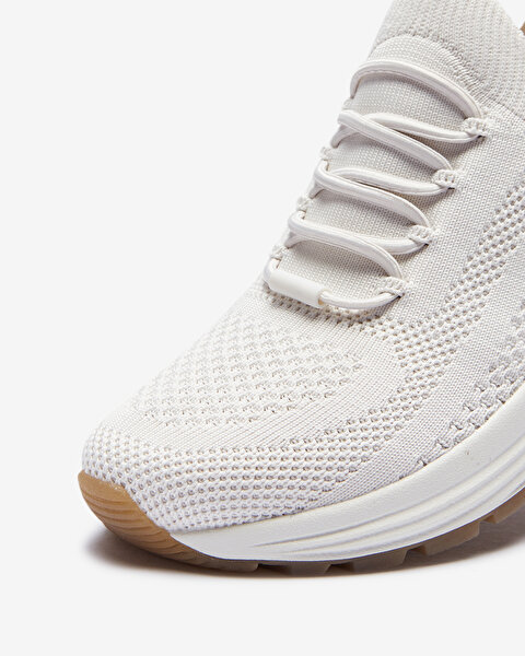 Skechers Bobs Sparrow 2.0 - Allegiance Crew Kadın Beyaz Spor Ayakkabı 117027 OFWT-7