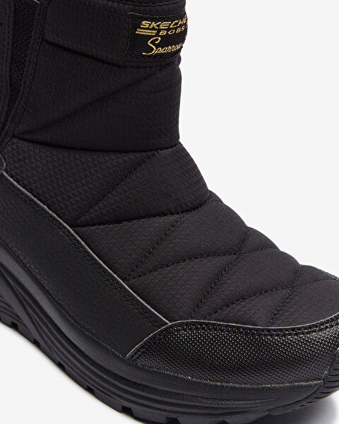Skechers Bobs Sparrow 2.0  -  Club Snow Kadın Siyah Kar Botu 117059 BBK-7