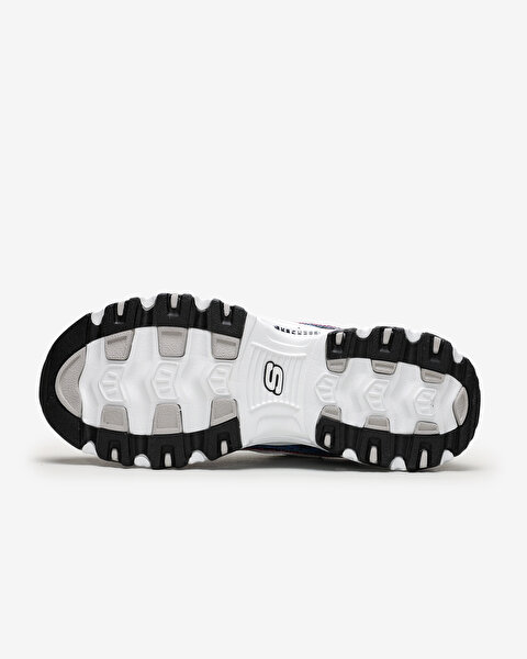 Skechers D'lites - Runway Ready Kadın Beyaz Sneakers 11918 WBMT-4