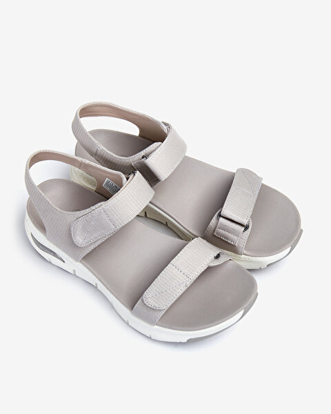 Skechers Arch Fit  -  Touristy Kadın Bej Sandalet 119247 TPE-5
