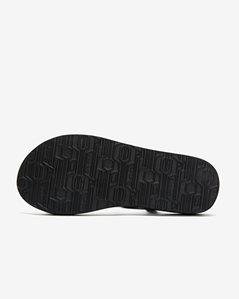 Skechers Meditation Kadın Siyah Sandalet 119292 BLK-3