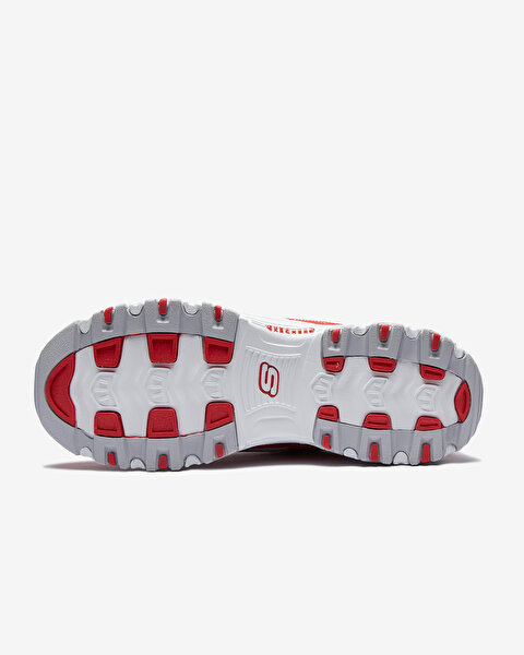 Skechers D'lites - Biggest Fan Kadın Kırmızı Sneakers 11930 RDW-3