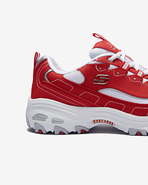 Skechers D'lites - Biggest Fan Kadın Kırmızı Sneakers 11930 RDW-6