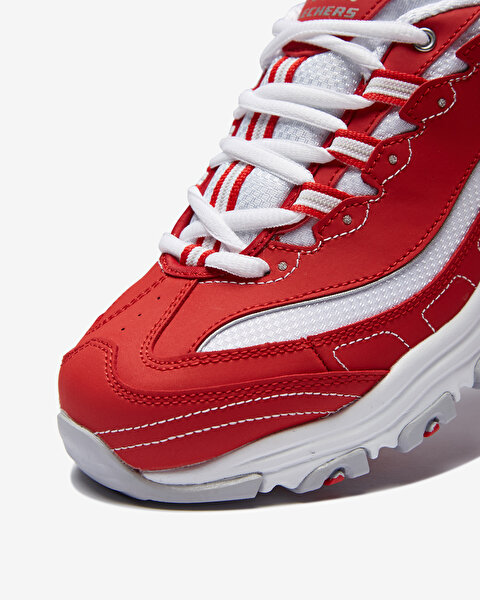 Skechers D'lites - Biggest Fan Kadın Kırmızı Sneakers 11930 RDW-7