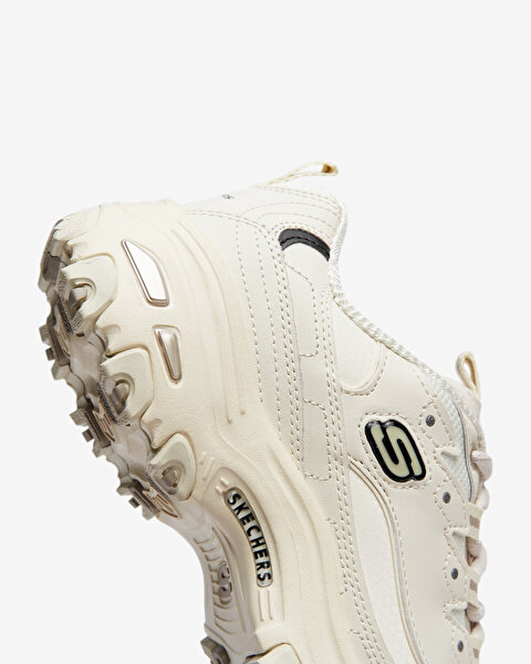 Skechers D'lites  -  Fresh Start Kadın Beyaz Sneakers 11931 OFWT-7