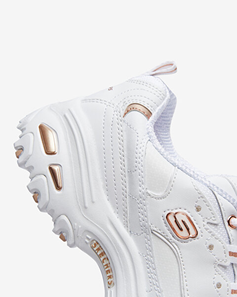 Skechers D'lites  -  Fresh Start Kadın Beyaz Sneakers 11931 WTRG-6