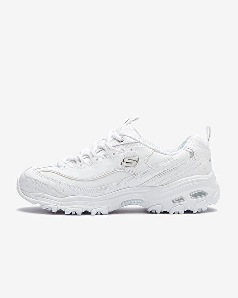 Skechers D'lites -  Fresh Start Kadın Beyaz Sneakers 11931EW WSL