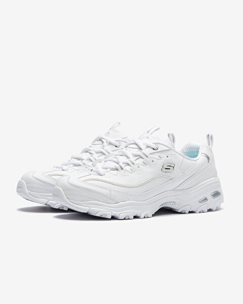Skechers D'lites -  Fresh Start Kadın Beyaz Sneakers 11931EW WSL-2