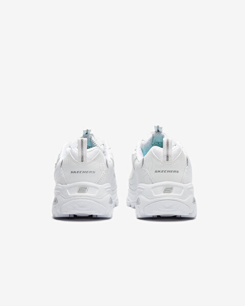 Skechers D'lites -  Fresh Start Kadın Beyaz Sneakers 11931EW WSL-4