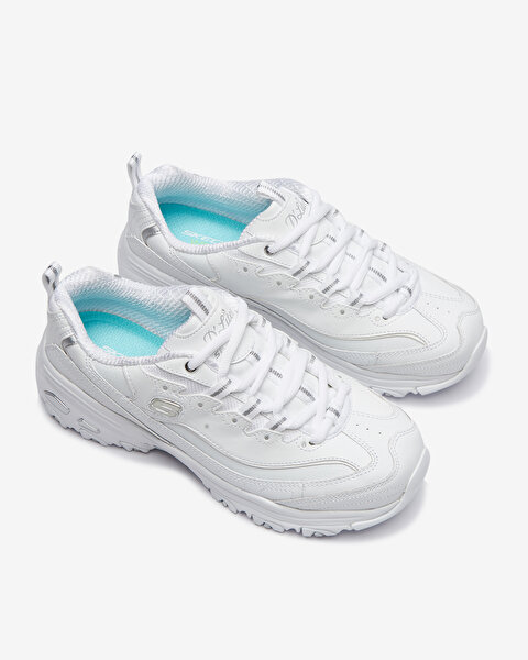 Skechers D'lites -  Fresh Start Kadın Beyaz Sneakers 11931EW WSL-5