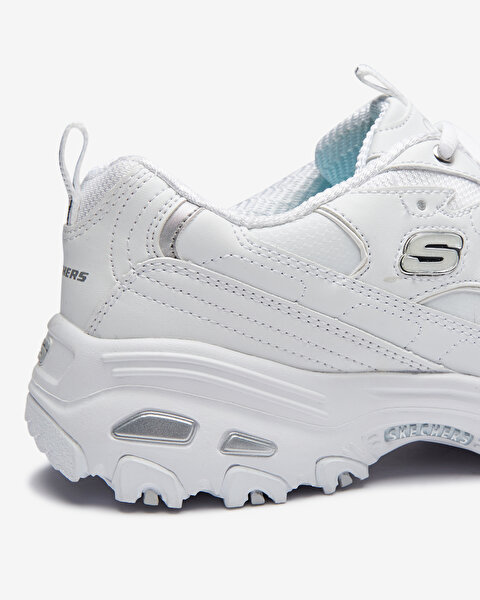 Skechers D'lites -  Fresh Start Kadın Beyaz Sneakers 11931EW WSL-6