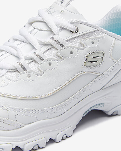 Skechers D'lites -  Fresh Start Kadın Beyaz Sneakers 11931EW WSL-7