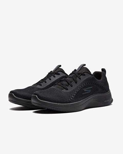 Skechers Go Walk Steady - Irresistible Kadın Siyah Yürüyüş Ayakkabısı 124112 BBK-3