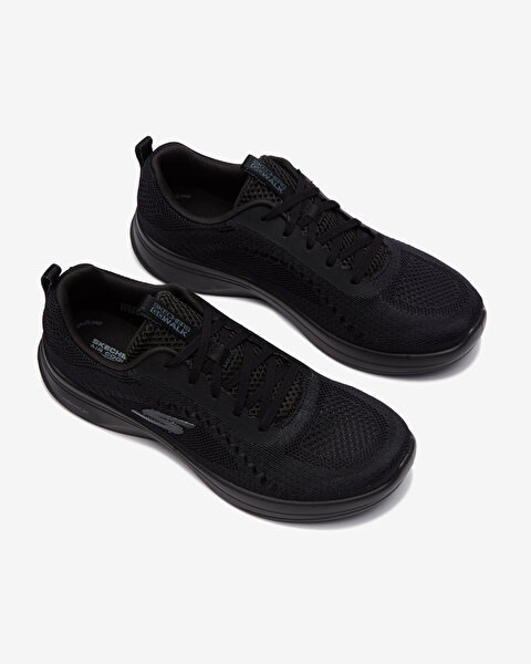 Skechers Go Walk Steady - Irresistible Kadın Siyah Yürüyüş Ayakkabısı 124112 BBK-5