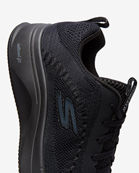 Skechers Go Walk Steady - Irresistible Kadın Siyah Yürüyüş Ayakkabısı 124112 BBK-7