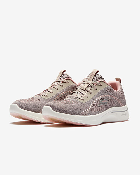 Skechers Go Walk Steady - Irresistible Kadın Bej Yürüyüş Ayakkabısı 124112 TPPK-2