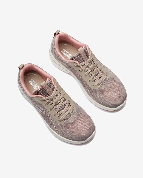 Skechers Go Walk Steady - Irresistible Kadın Bej Yürüyüş Ayakkabısı 124112 TPPK-5