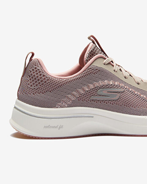 Skechers Go Walk Steady - Irresistible Kadın Bej Yürüyüş Ayakkabısı 124112 TPPK-6