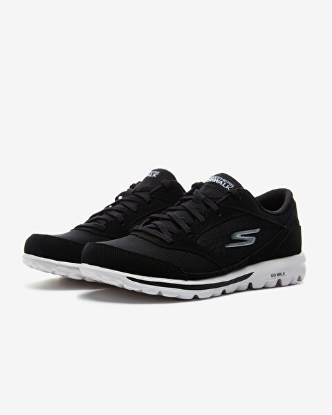 Skechers Go Walk Classic Kadın Siyah Yürüyüş Ayakkabısı 124462 BKW-2