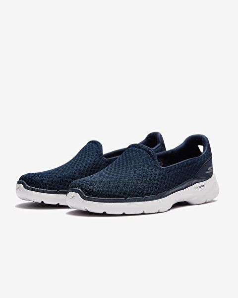 Skechers Go Walk 6  -  Big Splash Kadın Lacivert Yürüyüş Ayakkabısı 124508 NVW-2