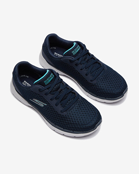 Skechers Go Walk 6  -  Iconic Vision Kadın Lacivert Yürüyüş Ayakkabısı 124514 NVTQ-5