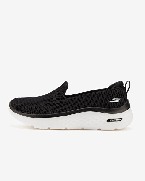 Skechers Go Walk Hyper Burst - Extreme O Kadın Siyah Yürüyüş Ayakkabısı 124580 BKW