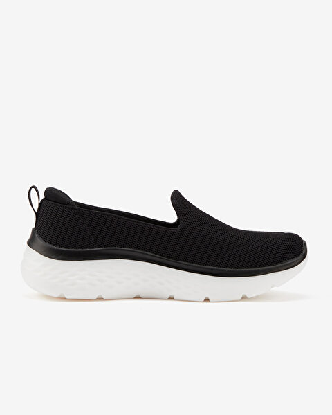 Skechers Go Walk Hyper Burst - Extreme O Kadın Siyah Yürüyüş Ayakkabısı 124580 BKW-1