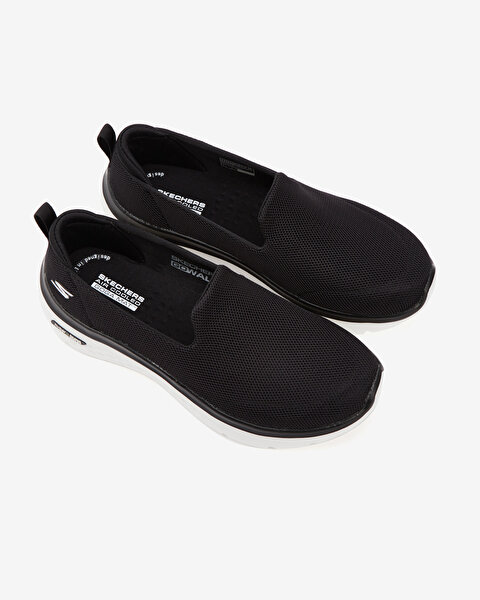 Skechers Go Walk Hyper Burst - Extreme O Kadın Siyah Yürüyüş Ayakkabısı 124580 BKW-4