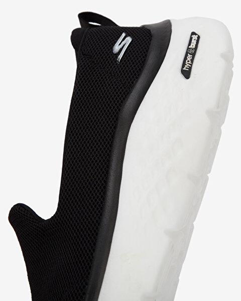 Skechers Go Walk Hyper Burst - Extreme O Kadın Siyah Yürüyüş Ayakkabısı 124580 BKW-5