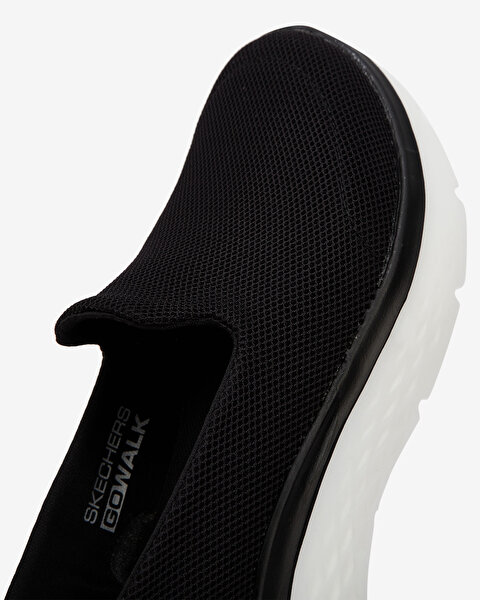Skechers Go Walk Hyper Burst - Extreme O Kadın Siyah Yürüyüş Ayakkabısı 124580 BKW-6