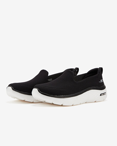 Skechers Go Walk Hyper Burst - Extreme O Kadın Siyah Yürüyüş Ayakkabısı 124580 BKW-7